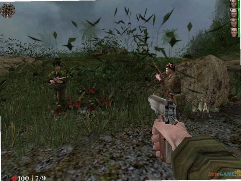 重返狼穴3:越南视线 Line of Sight: Vietnam中文硬盘版