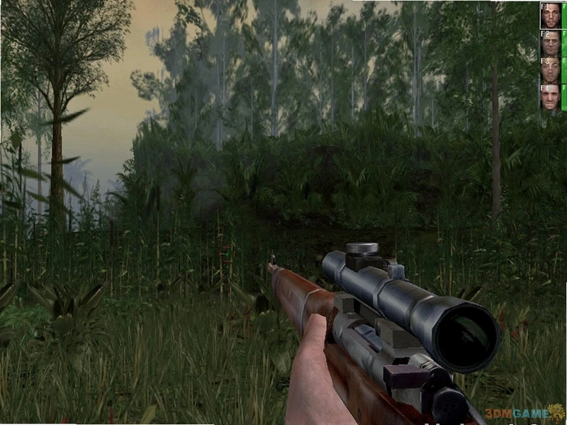 重返狼穴3:越南视线 Line of Sight: Vietnam中文硬盘版