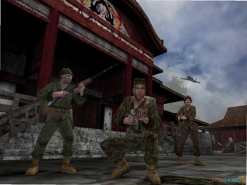 重返狼穴3:越南视线 Line of Sight: Vietnam中文硬盘版