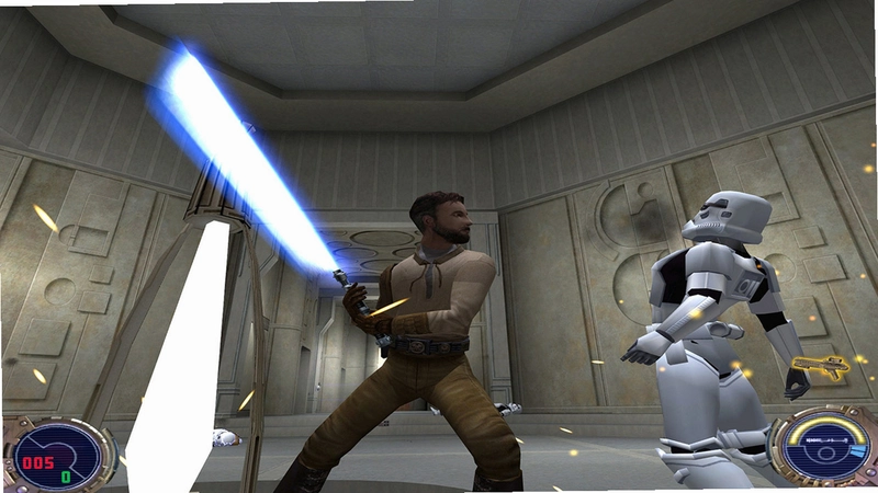 星球大战之杰迪武士2 Star Wars Jedi Knight II1.04 硬盘版