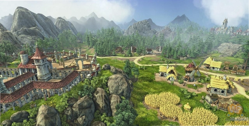工人物语7:王国之路 The Settlers 7: Paths to a Kingdom中文硬盘版