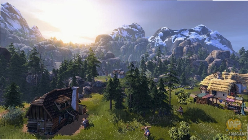 工人物语7:王国之路 The Settlers 7: Paths to a Kingdom中文硬盘版