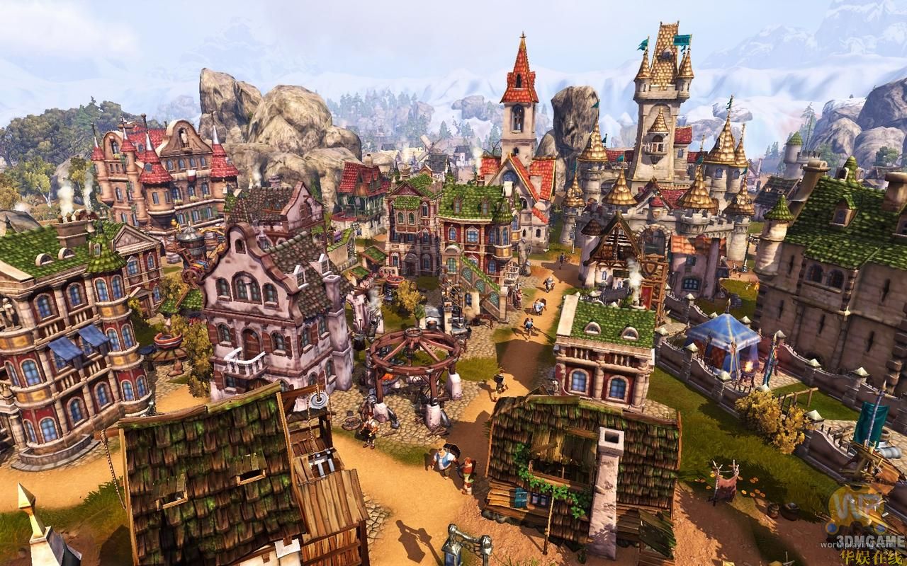 ��������7������֮· The Settlers 7: Paths to a Kingdom����Ӳ�̰�