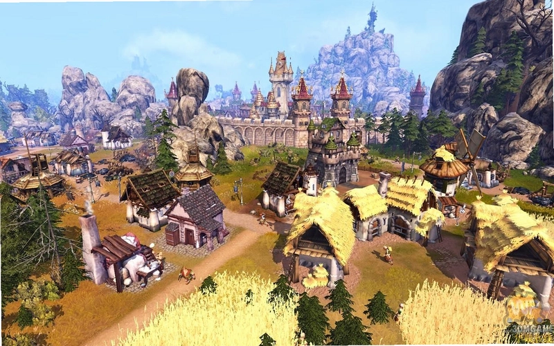 工人物语7:王国之路 The Settlers 7: Paths to a Kingdom中文硬盘版