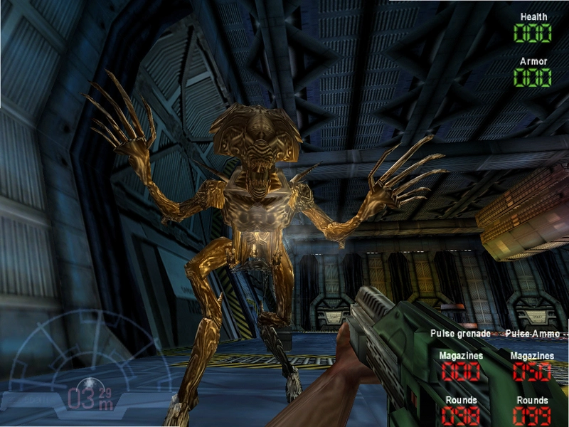 ���δ�ս��ѪսʿAliens vs. Predator: Initial ConflictӲ�̰�