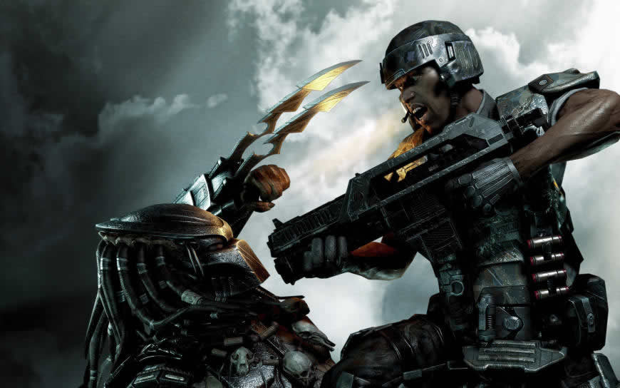 ���δ�ս��ѪսʿAliens vs. Predator: Initial ConflictӲ�̰�
