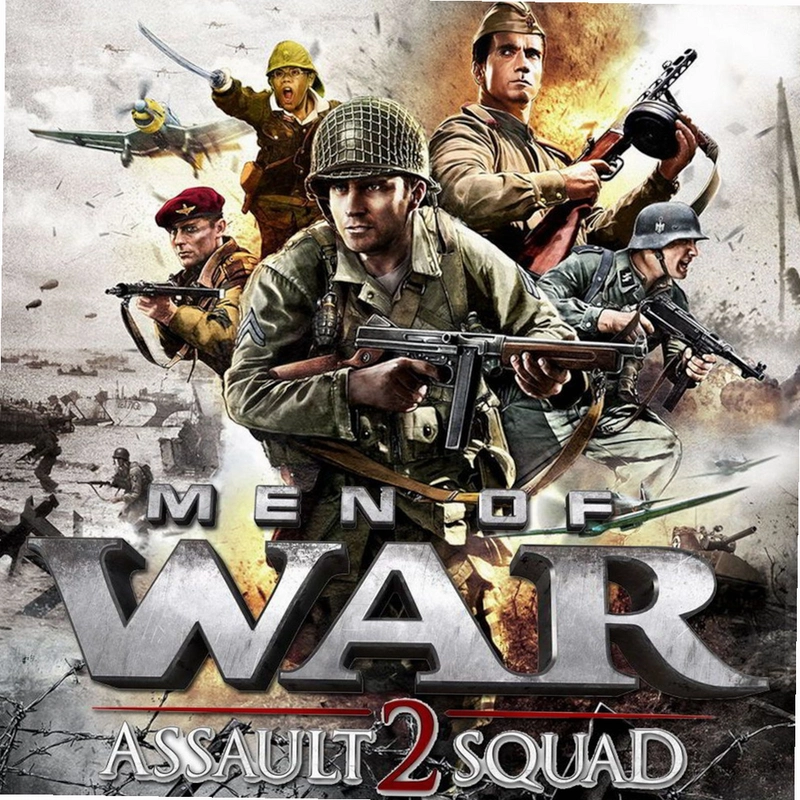 Men of War: Assault Squav3.127 中文硬盘版