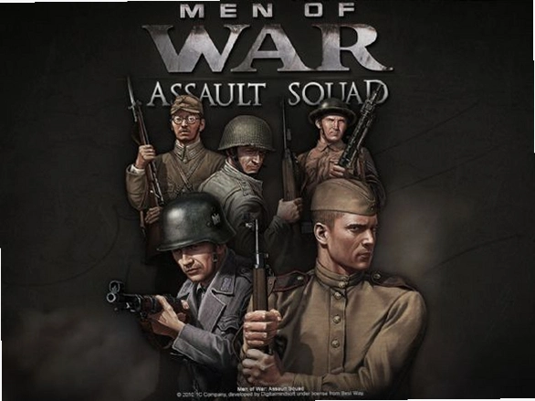 Men of War: Assault Squav3.127 中文硬盘版