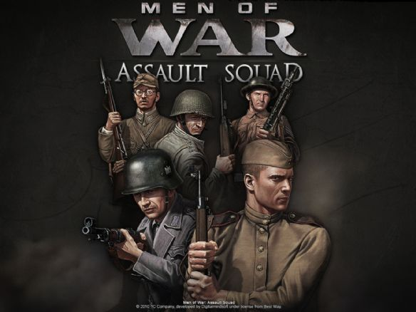 Men of War: Assault Squav3.127 ����Ӳ�̰�