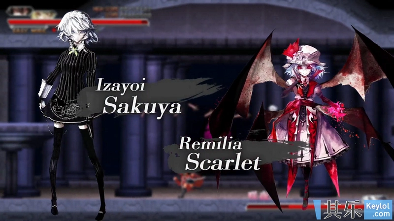 红魔城传说 绯色交响曲 Koumajou Densetsu: Scarlet Symphony中文硬盘版