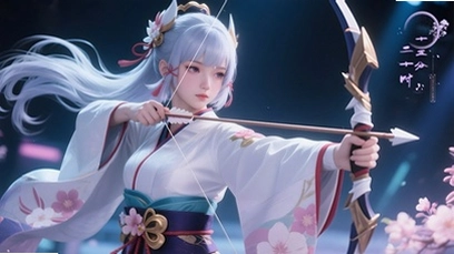 飞舞的樱花恶魔内战1.0 绿色版