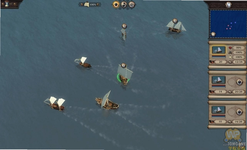 大航海家4 Patrician 44.0 中文硬盘版