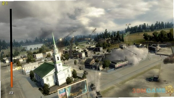 冲突世界 World in Conflict1.0.1 中文硬盘版