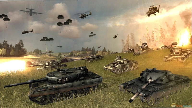 冲突世界 World in Conflict1.0.1 中文硬盘版