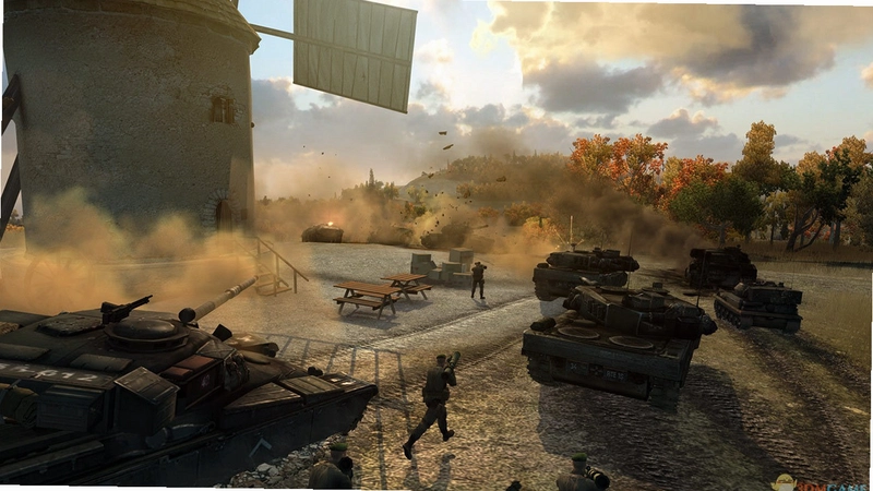 冲突世界 World in Conflict1.0.1 中文硬盘版