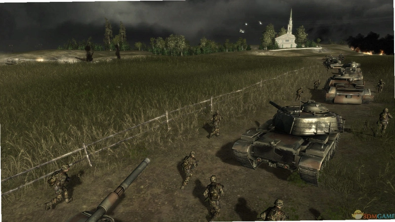 冲突世界 World in Conflict1.0.1 中文硬盘版