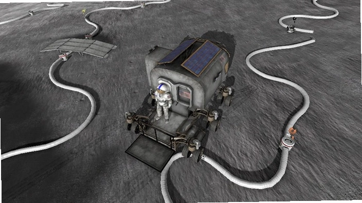 月球基地阿尔法Moonbase Alpha1.0.0 中文版