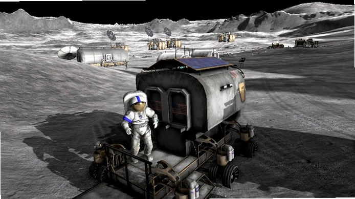 月球基地阿尔法Moonbase Alpha1.0.0 中文版