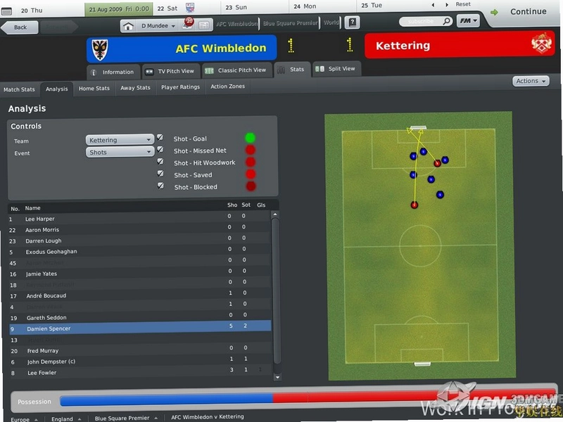 Football Manager 足球经理FM10.3 中文完美版