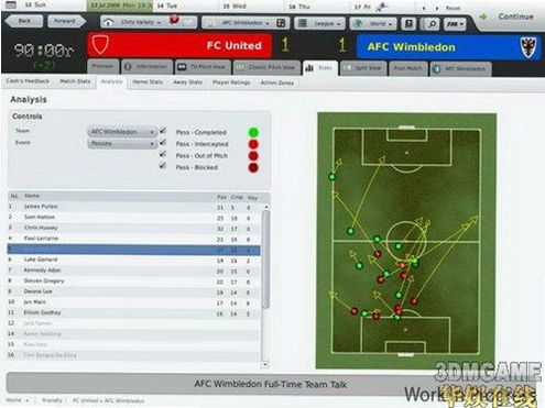 Football Manager 足球经理FM10.3 中文完美版