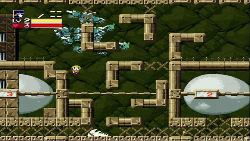 洞窟物语汉化版1.0.0 中文完美版