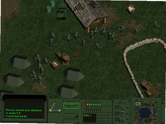 ��߱���ս�������ս Army Men: World War1.0 ���İ�