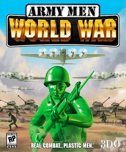 ��߱���ս�������ս Army Men: World War1.0 ���İ�