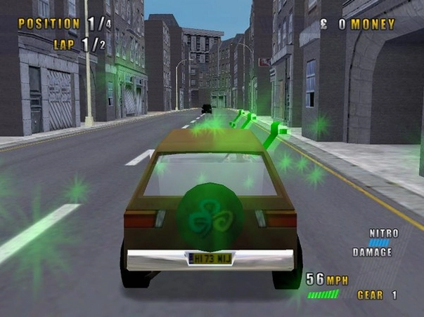 London Racer II 英伦狂飙2硬盘版