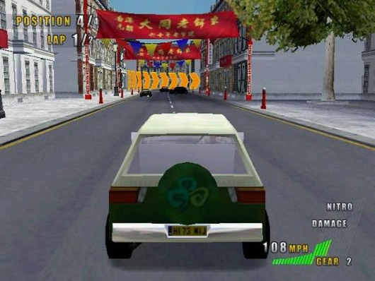 London Racer II 英伦狂飙2硬盘版