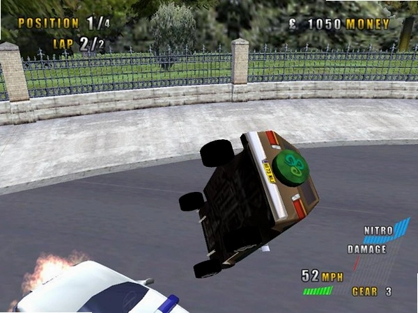 London Racer II 英伦狂飙2硬盘版