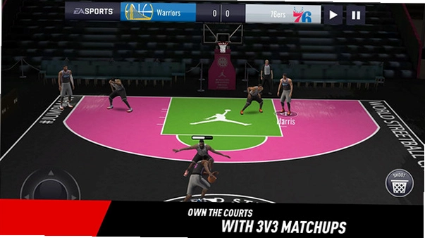 劲爆美国职篮 NBA Live2004 电脑版