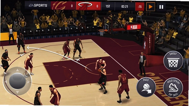 劲爆美国职篮 NBA Live2004 电脑版