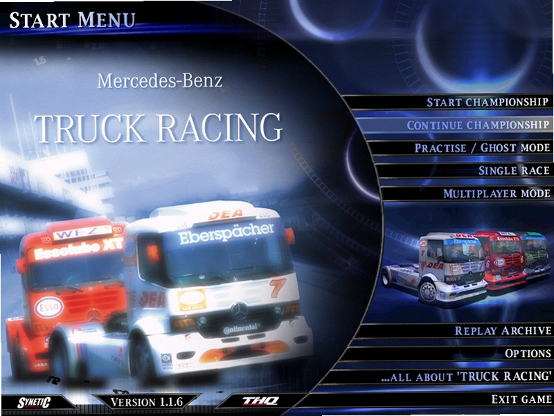 梅赛德斯奔驰卡车赛 奔驰卡车赛, Mercedes-Benz Truck Racing1.0.0 2026 电脑版