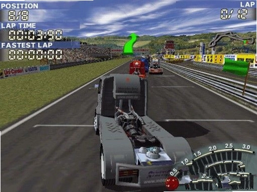 梅赛德斯奔驰卡车赛 奔驰卡车赛, Mercedes-Benz Truck Racing1.0.0 2026 电脑版