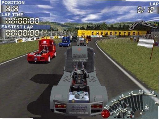 梅赛德斯奔驰卡车赛 奔驰卡车赛, Mercedes-Benz Truck Racing1.0.0 2026 电脑版