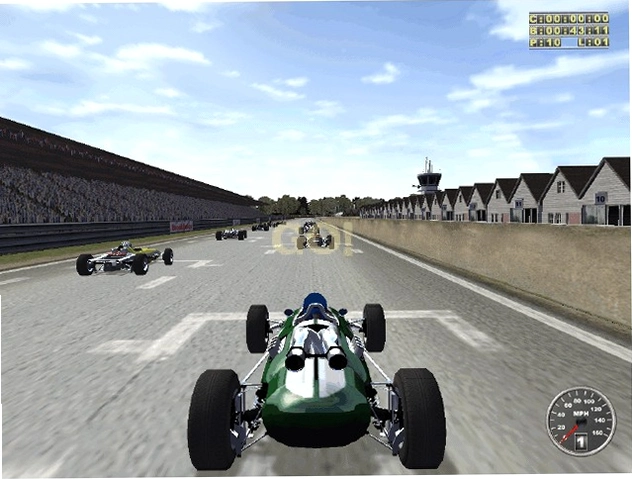 黄金赛车年代 Golden Age Of Racing1.0 赛车游戏