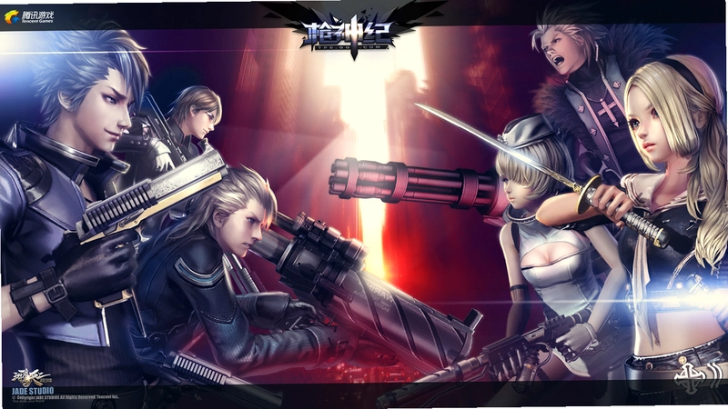 枪神 Stranglehold中文硬盘版
