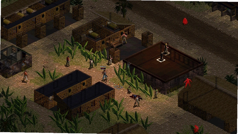 铁血联盟2:野火 Jagged Alliance 2: Wildfire1.0 中文版