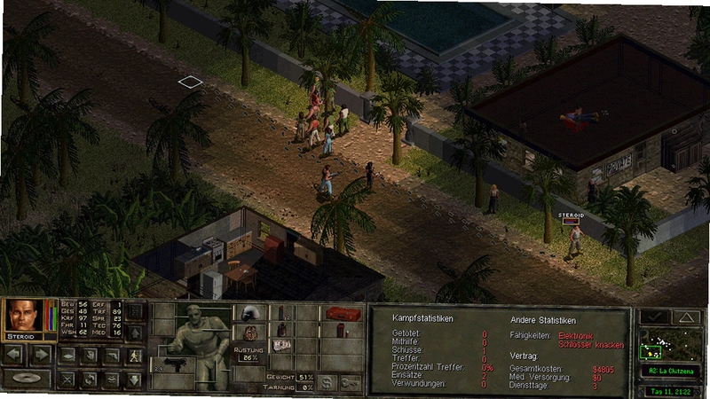 铁血联盟2:野火 Jagged Alliance 2: Wildfire1.0 中文版