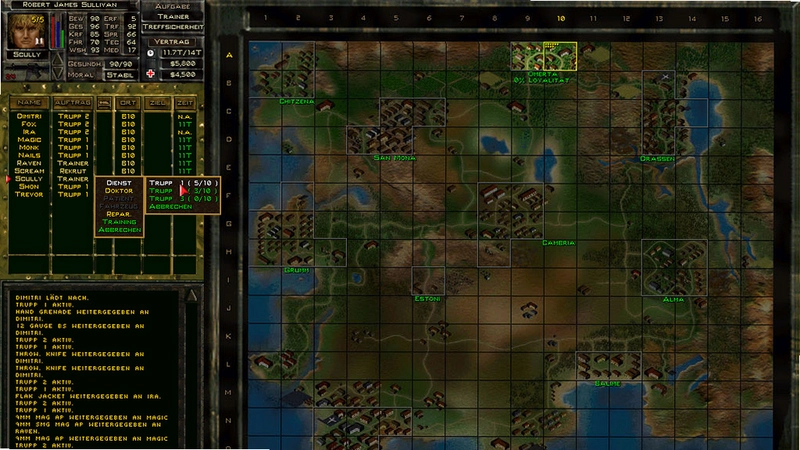 铁血联盟2:野火 Jagged Alliance 2: Wildfire1.0 中文版