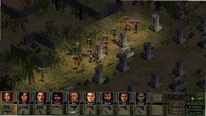 铁血联盟2:野火 Jagged Alliance 2: Wildfire1.0 中文版