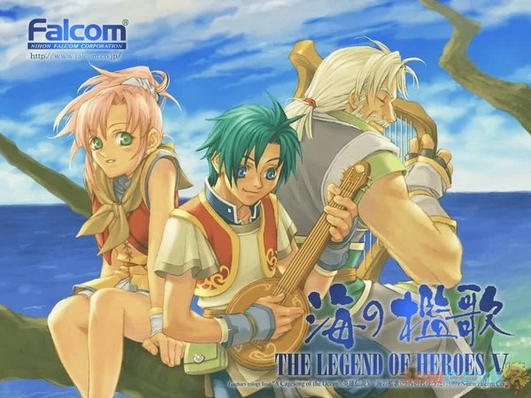 Ӣ�۴�˵V��֮���� The Legend of Heroes V1.0 ������