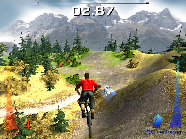 疯狂山地自行车 Crazy Mountain Bike2026 最新版
