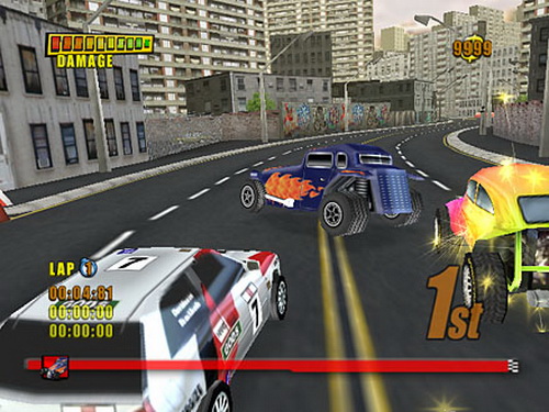 ���м���쮳� Urban Extreme1.0 Ӳ�̰�