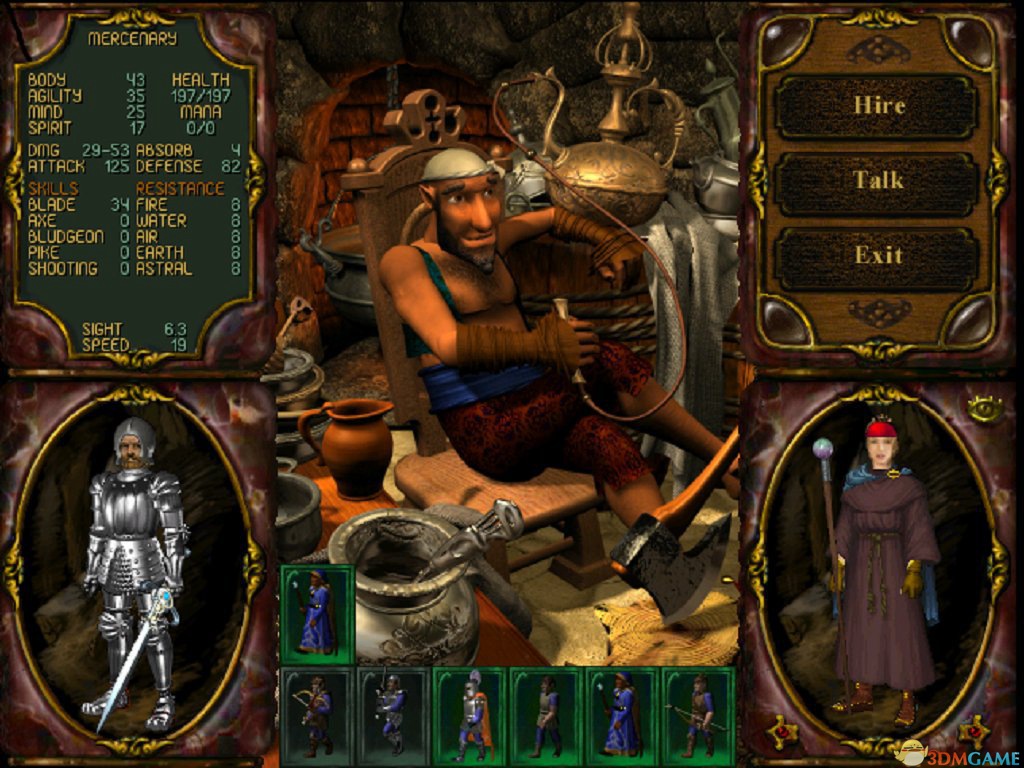 ��ŭ��ħ��ʦ2 Angry Mage 22026 �������ս���