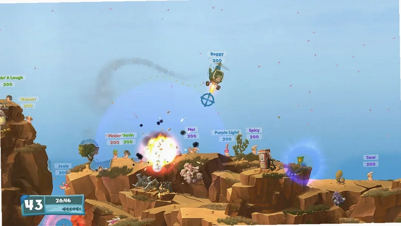 百战天虫6 Worms62026 官方中文版