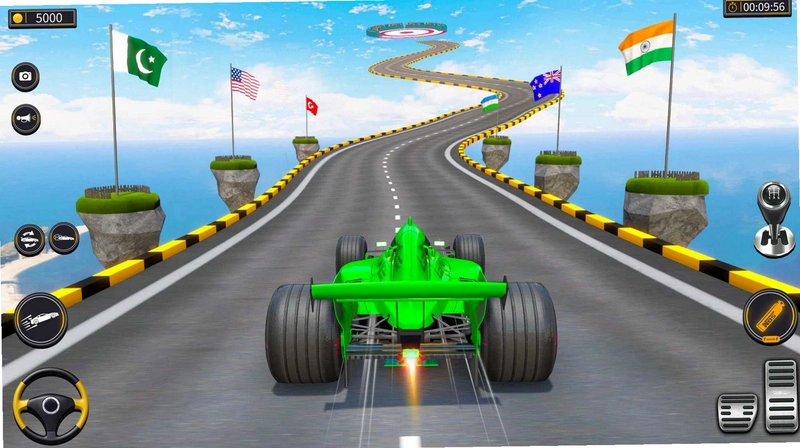 超级特技赛车Super Stunt Racing2026 豪华版