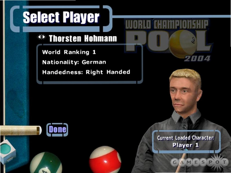 世界花式台球锦标赛2004 World Championship Pool 20042004 硬盘版