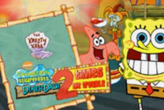棉球方块餐厅 SpongeBob SquarePants Diner Dash硬盘版 2026 休闲餐厅经营游戏