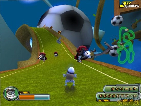 Crazy Frog Racer 21.0 ���İ�
